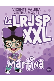 Cubierta de La LRJSP Martina XXL
