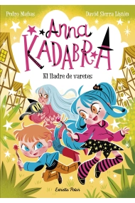 Cubierta de Anna Kadabra 18. El lladre de varetes