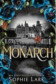 Cubierta de Monarch: A Dark Gothic Friends to Lovers Romance