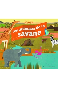Cubierta de Les animaux de la savane