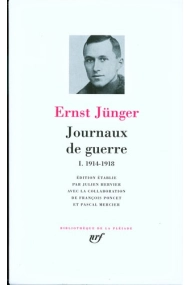 Cubierta de Journaux de guerre : Tome 1, 1914-1918 [bibliotheque de la Pleiade] (French edition)