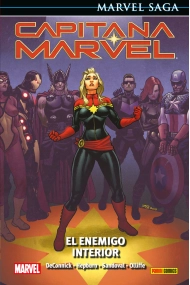Cubierta de CAPITANA MARVEL 03: EL ENEMIGO INTERIOR