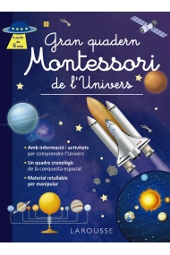 Cubierta de Gran quadern Montessori de l'Univers