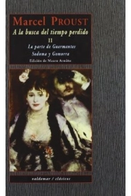 Cubierta de A la busca del tiempo perdido II