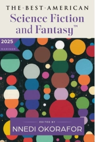 Coberta de Best American Science Fiction and Fantasy 2025