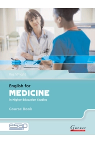 Coberta de English for Medicine in Higher Education Studies. Course Book
