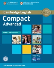 Cubierta de Compact Advanced Student's Book with Answers with CD-ROM