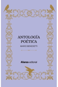 Cubierta de Antología poética