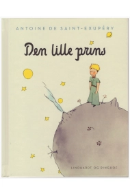 Cover of Den lille prins / Le Petit Prince in Danish