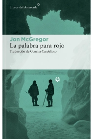 Cubierta de La palabra para rojo