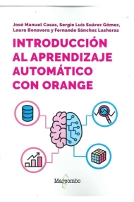 Coberta de Introducción al aprendizaje automático con Orange