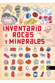 Cubierta de Inventari il·lustrat de roques i minerals