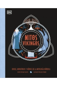 Coberta de Mitos vikingos. Dioses, monstruos y héroes de la mitología nórdica
