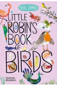 Cover von Little Robin's Book of Birds