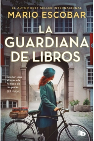 Cubierta de La guardiana de libros