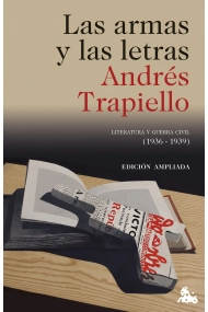 Cubierta de Las armas y las letras