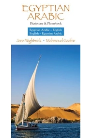 Cover von Egyptian Arabic Dictionary & Phrasebook 