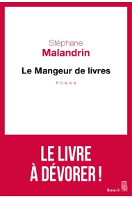 Coberta de Le Mangeur de livres (Cadre rouge)