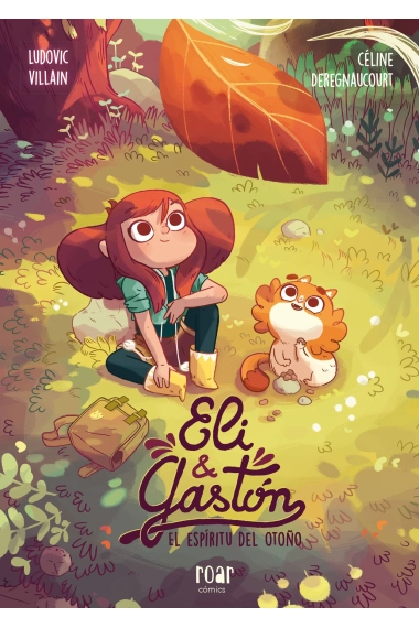 Cubierta de Eli y Gastón — Ludovic Villain