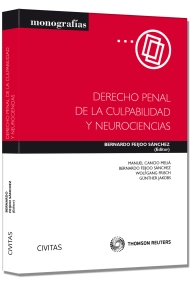 Cubierta de Derecho penal de la culpabilidad y neurociencias