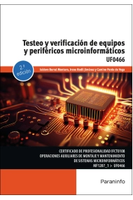 Coberta de Testeo y Verificación de Equipos y periféricos microinformáticos