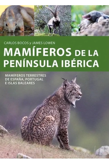 Coberta de Mamíferos de la península ibérica  — Carlos Bocos i James Lowen
