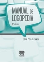 Coberta de Manual de logopedia — Jordi Peña-Casanova