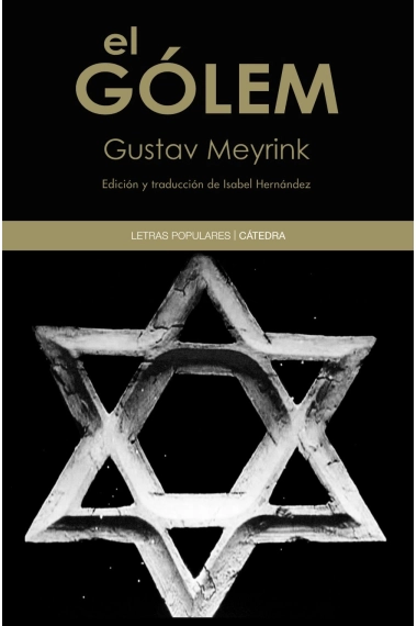 Cubierta de El gólem — Gustav Meyrink