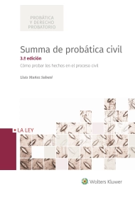 Cubierta de Summa de probática civil (3.ª Edición)