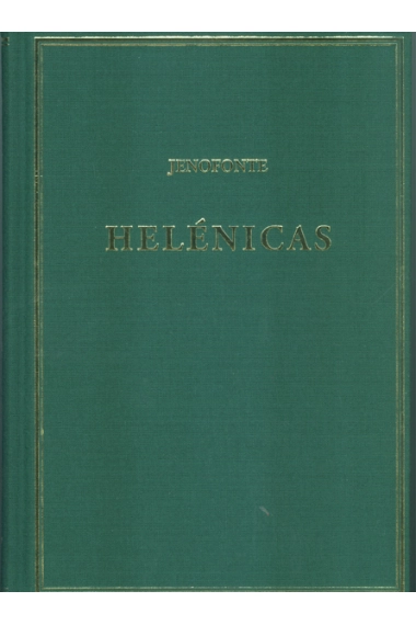 Cubierta de Helénicas — Jenofonte