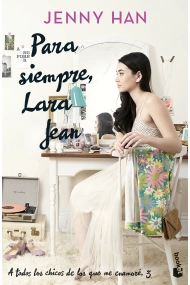 Cubierta de Para siempre, Lara Jean