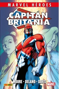 Cubierta de CAPITAN BRITANIA