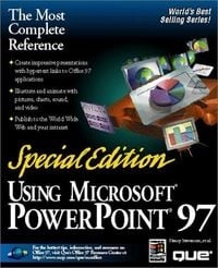 Cover von USING MICROSOFT POWERPOINT 97 — ND Stevenson