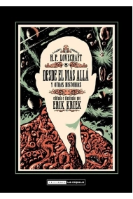 Cubierta de H p Lovecraft desde el más allá y otras historias