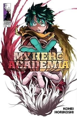 Cubierta de My Hero Academia, Vol. 35 — Kohei Horikoshi