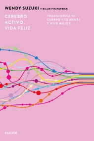 Cubierta de Cerebro activo, vida feliz