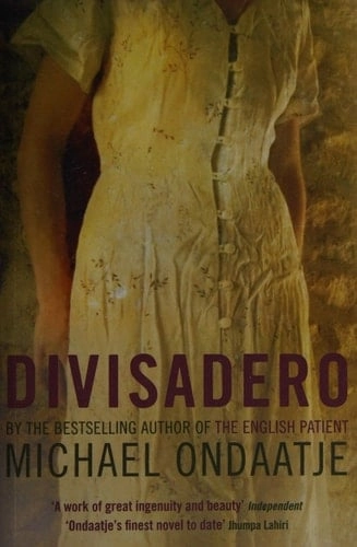 Cover von Divisadero — Michael Ondaatje