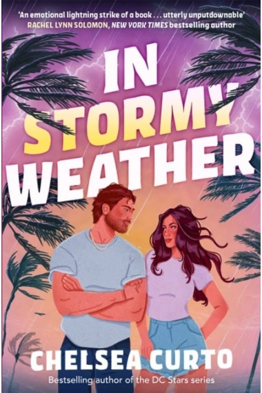 Cubierta de In Stormy Weather — Chelsea Curto