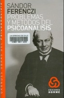 Coberta de Problemas y métodos del psicoanalisis