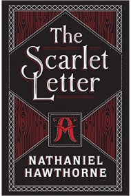 Cubierta de The Scarlet Letter