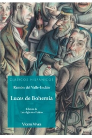 Cover of LUCES DE BOHEMIA (CLASICOS HISPANICOS)