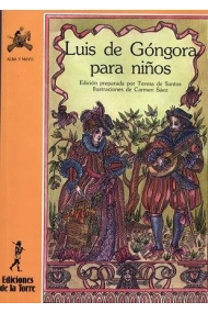 Coberta de Luis de Góngora para niños