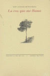 Cover of áLa voz que me llama