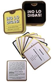 Cubierta de Juegos de sobremesa - ¡No lo digas! (50 palabras para describir e imaginar)