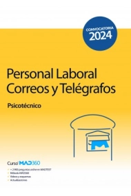 Cubierta de Personal Laboral de Correos y Telégrafos. Psicotécnico