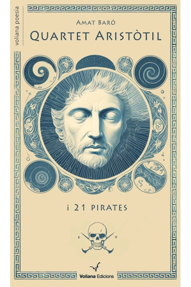 Coberta de Quartet Aristòtil i 21 pirates — Amat Baró