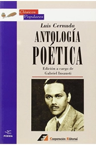 Cubierta de Antología poética
