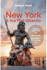 Coberta de Lonely Planet New York & the Mid-Atlantic