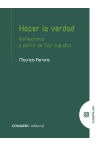 Coberta de Hacer la verdad: reflexiones a partir de San Agustín
