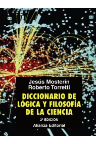 Coberta de Diccionario de Lógica y Filosofía de la Ciencia